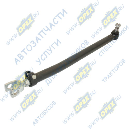 65222-3414009-12 Тяга рулевая продольная L=968мм КАМАЗ-65222 ГК Ростар